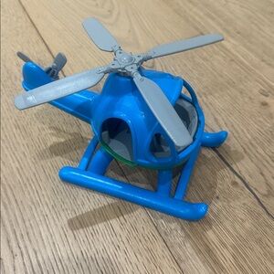 Green Toys Helicopter blue